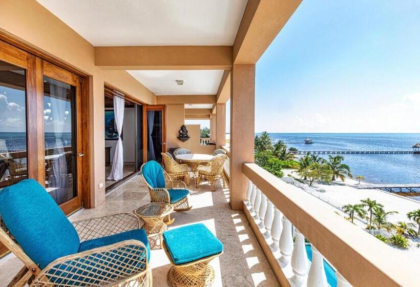 ویلای لوکس 1 خوابه, Hol Chan Reef Resort & Villas