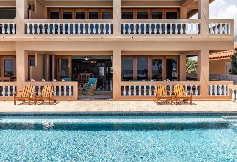 اتاق استاندارد در طبقه همکف, Hol Chan Reef Resort & Villas