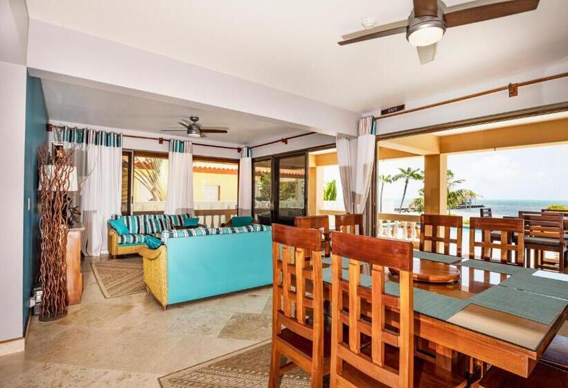 اتاق استاندارد در طبقه همکف, Hol Chan Reef Resort & Villas