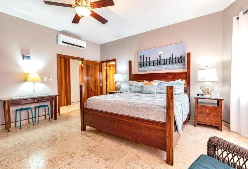 اتاق لوکس با چشم‌انداز دریا, Hol Chan Reef Resort & Villas