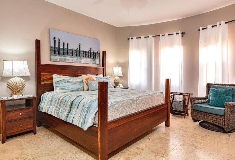 اتاق لوکس با چشم‌انداز دریا, Hol Chan Reef Resort & Villas