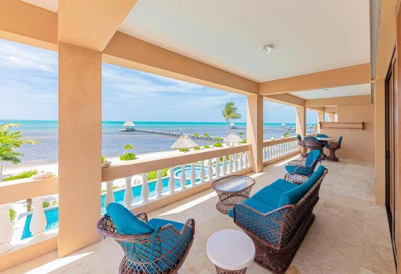 اتاق لوکس با چشم‌انداز دریا, Hol Chan Reef Resort & Villas