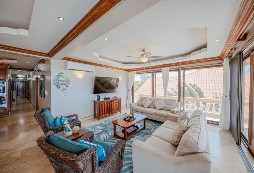 اتاق لوکس با چشم‌انداز دریا, Hol Chan Reef Resort & Villas