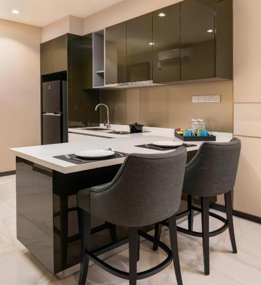 آپارتمان 1 خوابه, Wyndham Suites Klcc