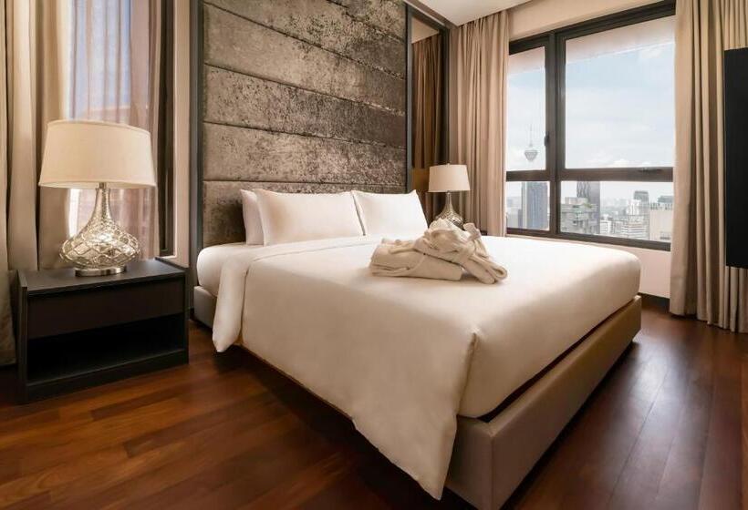 آپارتمان 2 خوابه, Wyndham Suites Klcc