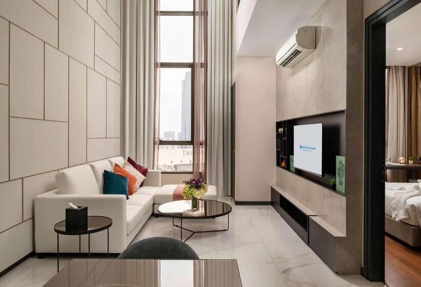 سوئیت 2 خوابه, Wyndham Suites Klcc