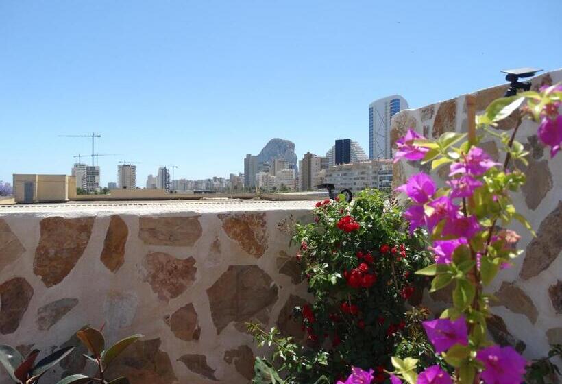 اتاق استاندارد با تراس, Calpe