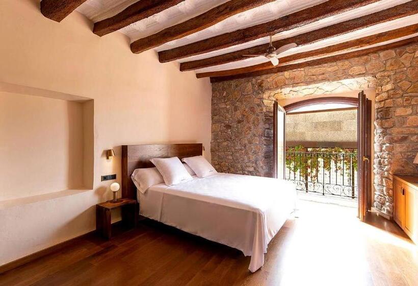 اتاق لوکس با بالکن, Casa Gran 1771   Montrubí Winery Hotel   Adults Only