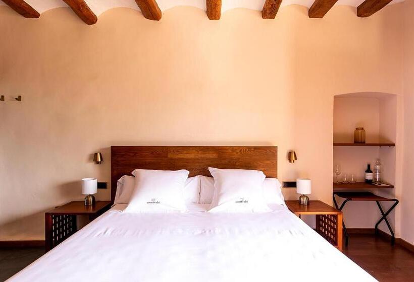 اتاق لوکس با بالکن, Casa Gran 1771   Montrubí Winery Hotel   Adults Only