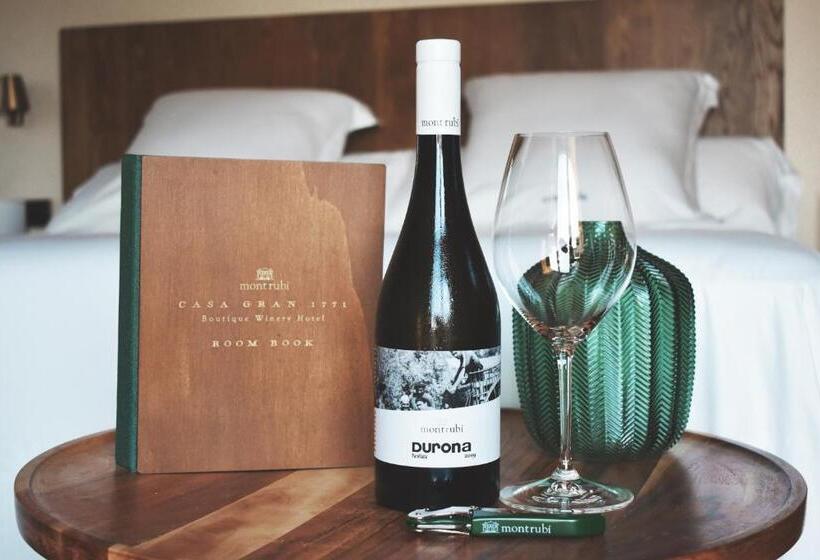 اتاق لوکس, Casa Gran 1771   Montrubí Winery Hotel   Adults Only