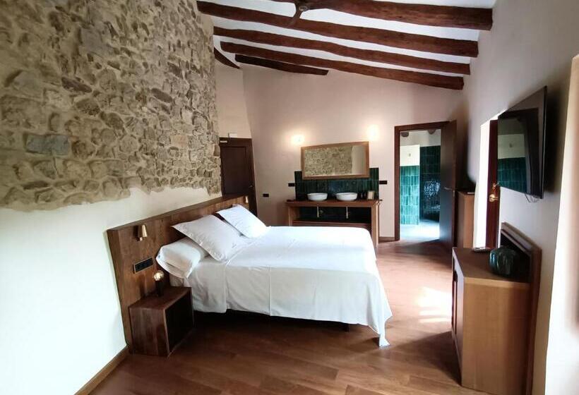 اتاق لوکس, Casa Gran 1771   Montrubí Winery Hotel   Adults Only