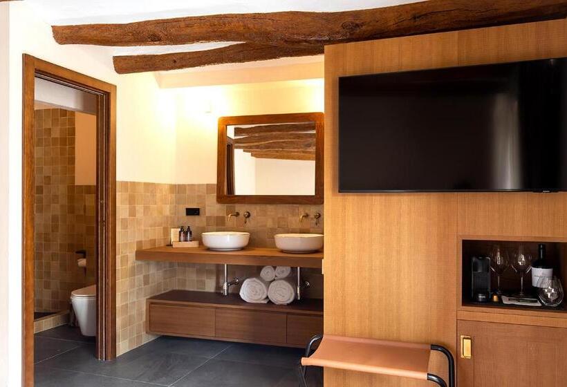 اتاق استاندارد اینتریور, Casa Gran 1771   Montrubí Winery Hotel   Adults Only