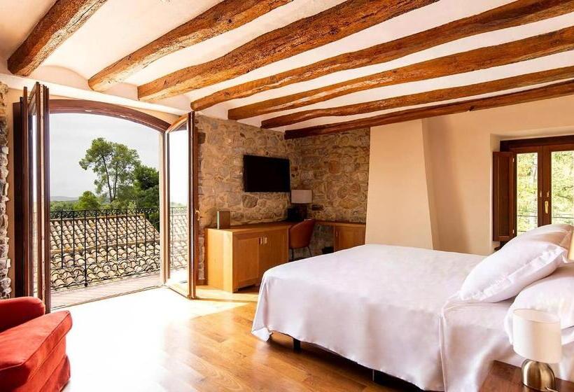 اتاق لوکس با بالکن, Casa Gran 1771   Montrubí Winery Hotel   Adults Only