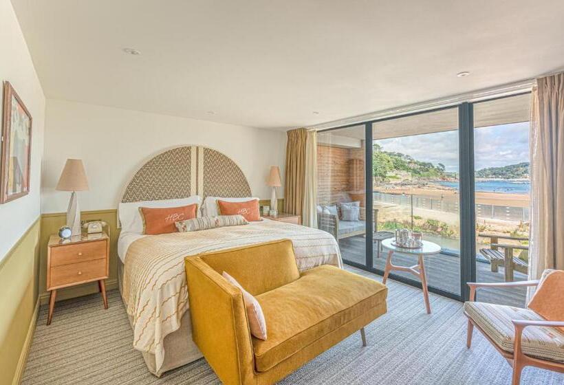 اتاق لوکس با چشم‌انداز دریا, Harbour Beach Club, Hotel & Spa