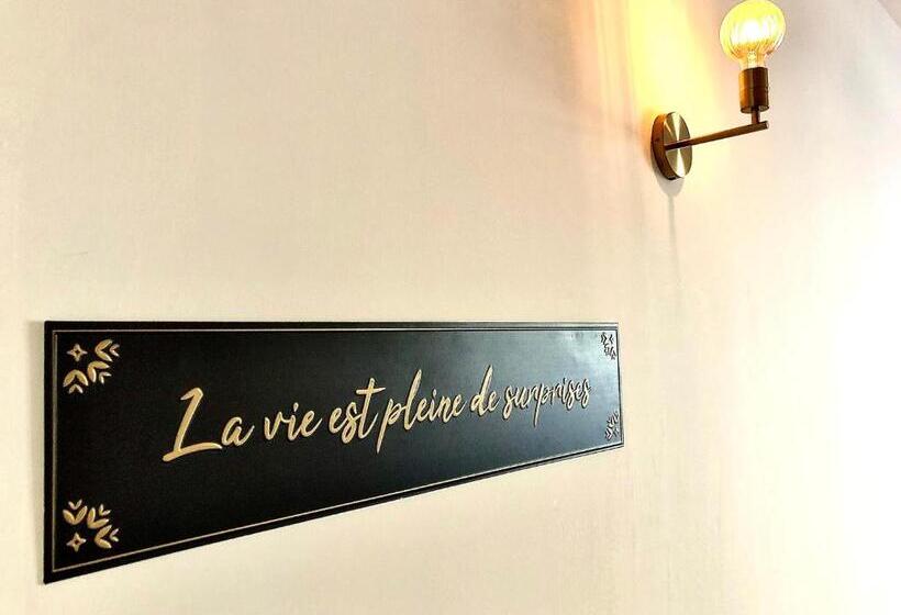 Quarto Quádruplo Deluxe, Hôtel D’artiste