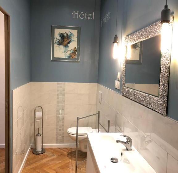 Quarto Quádruplo Deluxe, Hôtel D’artiste