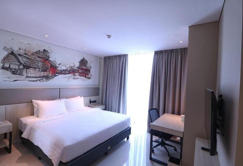 اتاق لوکس با تخت بزرگ, Prime Park Hotel & Convention Lombok