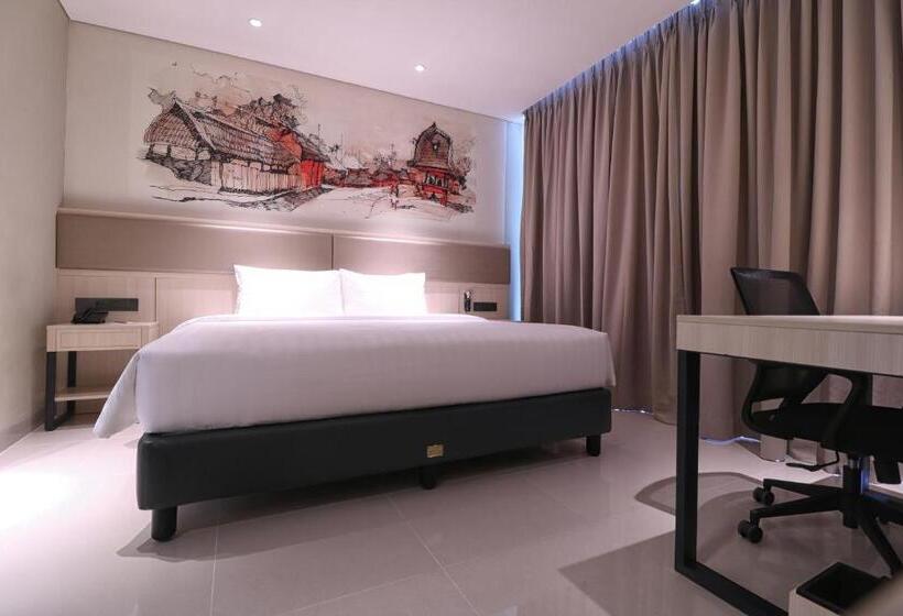 اتاق لوکس با تخت بزرگ, Prime Park Hotel & Convention Lombok