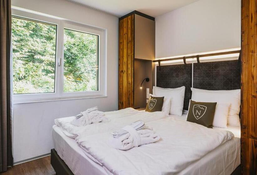 2 Bedroom Suite with Balcony, Nikolaus By Avenida Panoramic Wellness Suites