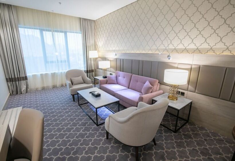سوییت جونیور, Wirgan Hotel Al Azizyah