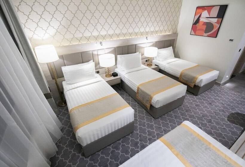 اتاق سوپریور چهار تخته, Wirgan Hotel Al Azizyah