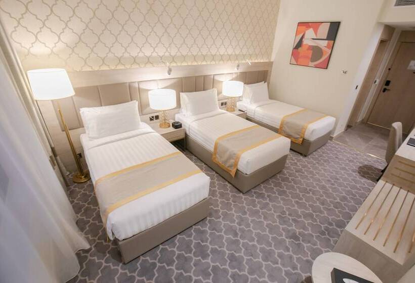 اتاق سوپریور سه تخته, Wirgan Hotel Al Azizyah