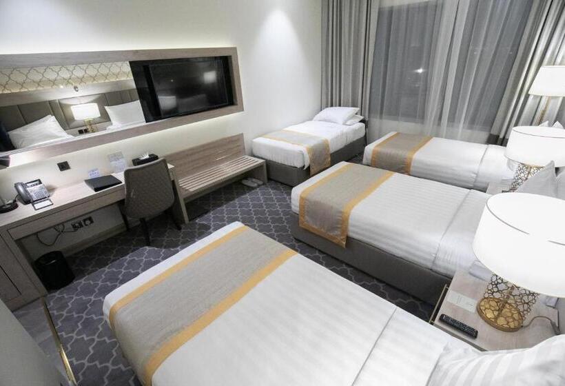 اتاق سوپریور چهار تخته, Wirgan Hotel Al Azizyah