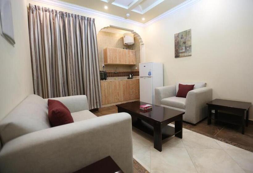 آپارتمان 1 خوابه, Mandareen Al Sharq Serviced Apartments