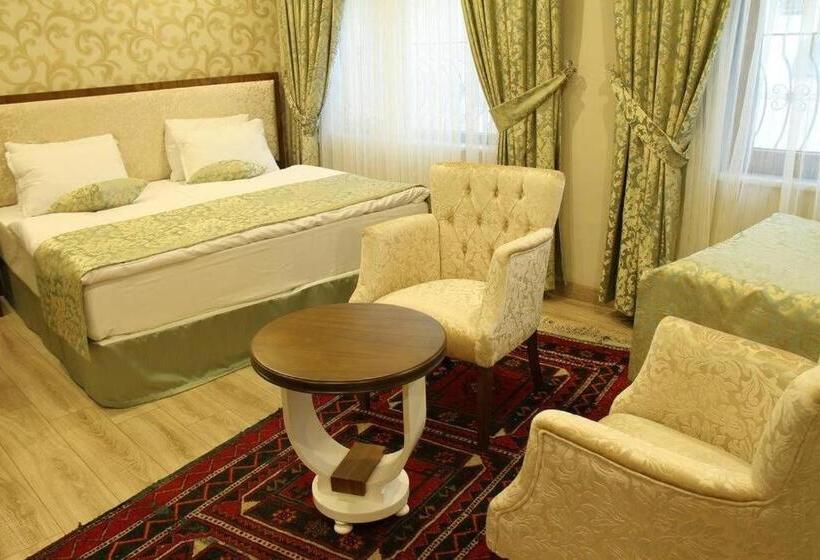 اتاق لوکس سه تخته, Tuğhan