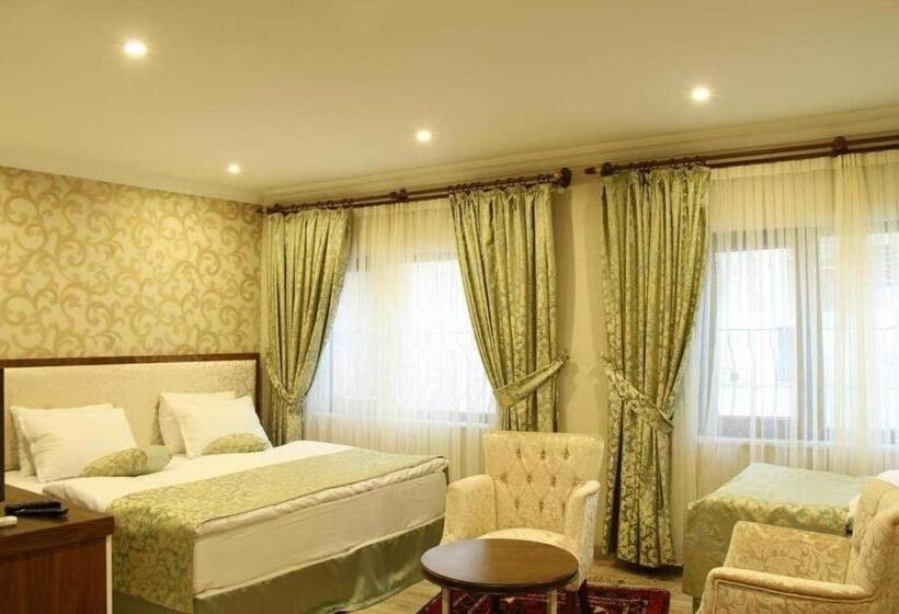 اتاق لوکس سه تخته, Tuğhan