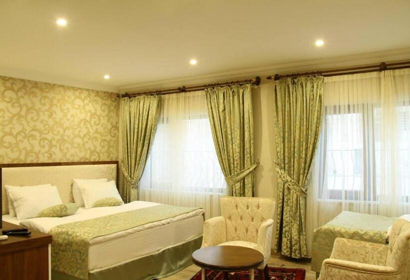 اتاق لوکس سه تخته, Tuğhan