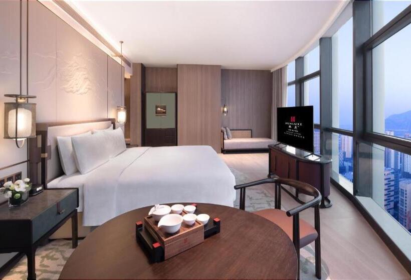 اتاق پرمیوم, Hualuxe Hotels And Resorts Qingdao Licang, An Ihg
