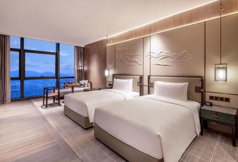 Premium Room City View, Hualuxe Hotels And Resorts Qingdao Licang, An Ihg