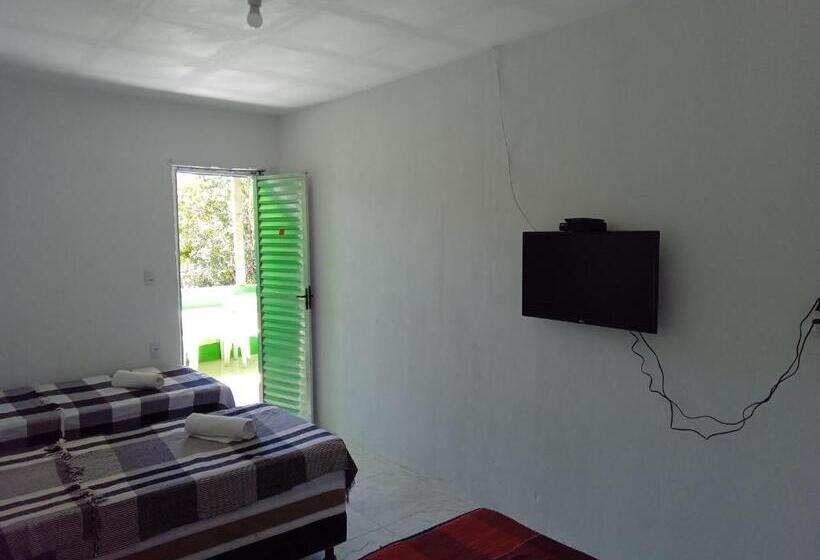 اتاق استاندارد چهار تخته, Pousada Sol De Imbassai