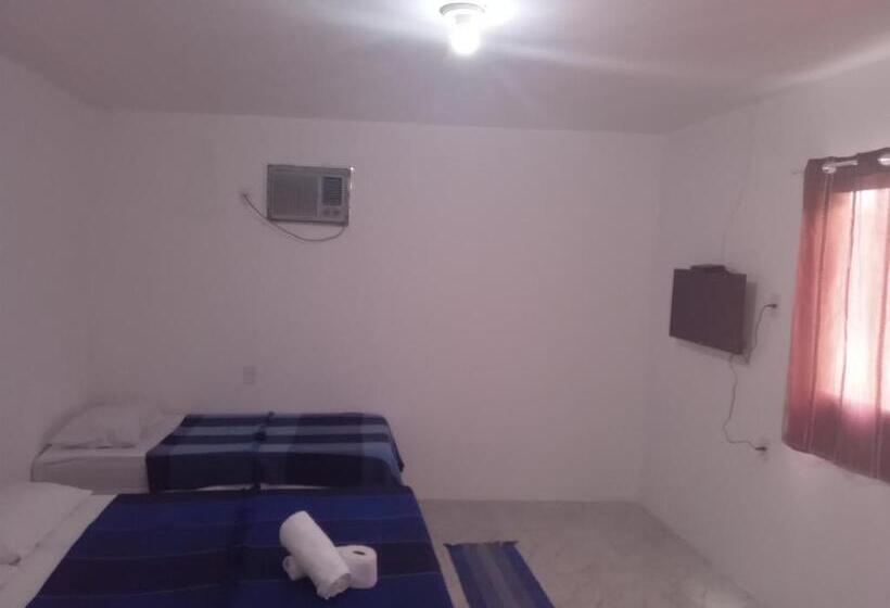 اتاق راحتی سه تخته, Pousada Sol De Imbassai