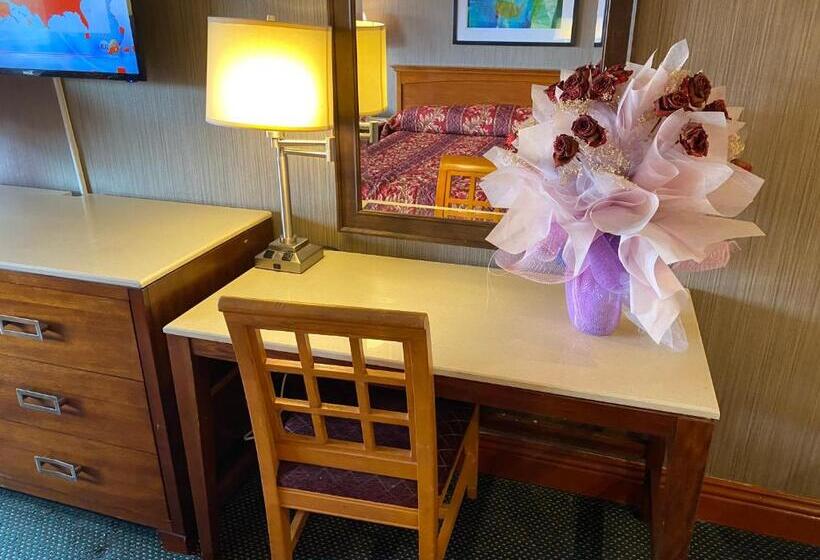 اتاق لوکس با تخت بزرگ, New Century Inn