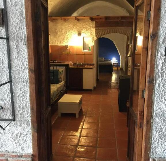 اتاق استاندارد با وان آب گرم, Casas Cueva Y Cortijo La Tala En Guadix