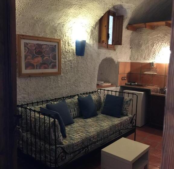 اتاق استاندارد با وان آب گرم, Casas Cueva Y Cortijo La Tala En Guadix