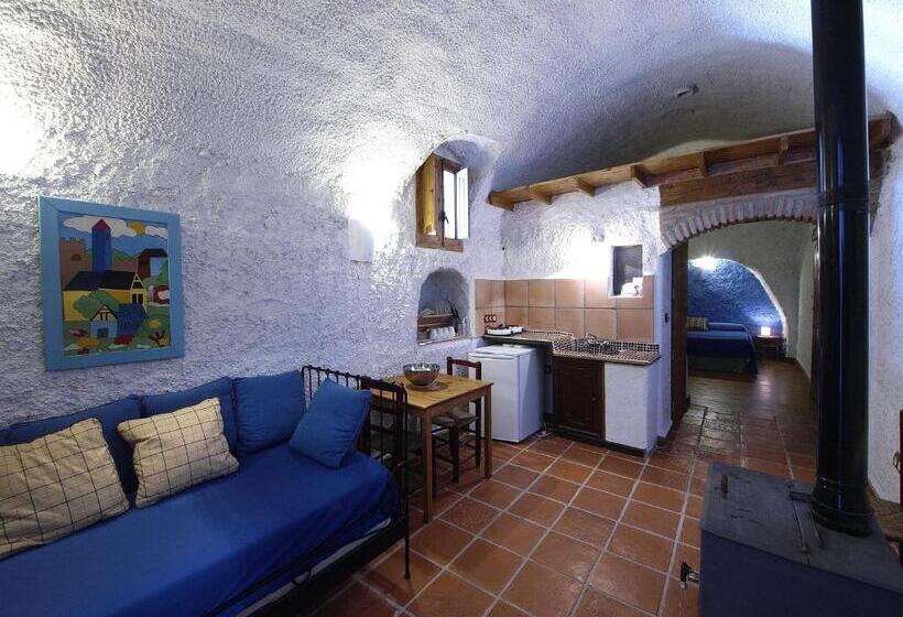 آپارتمان سوپریور 1 خوابه, Casas Cueva Y Cortijo La Tala En Guadix