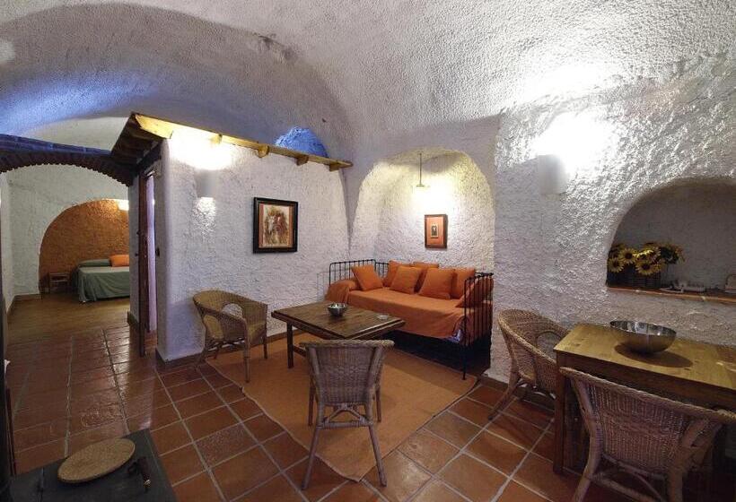آپارتمان 1 خوابه, Casas Cueva Y Cortijo La Tala En Guadix