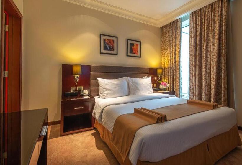 اتاق استاندارد با تخت بزرگ, Mercure Corniche Al Khobar