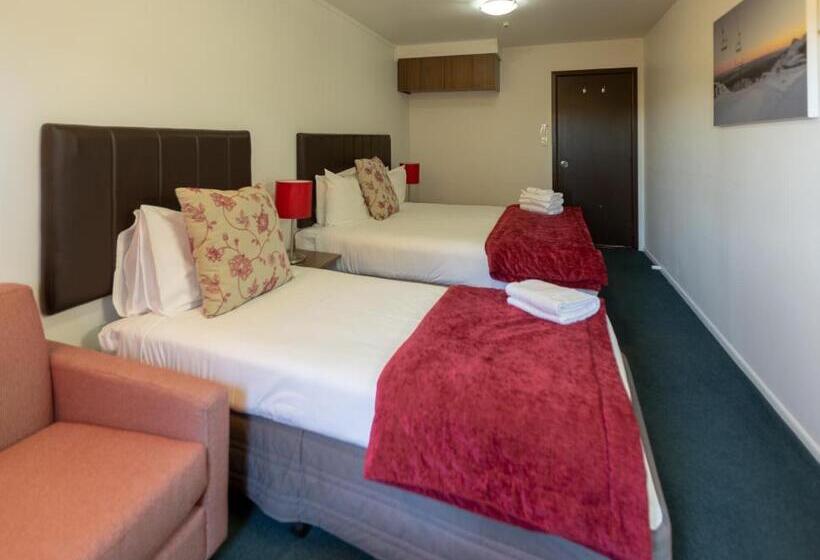 اتاق استاندارد با تخت بزرگ, The Park Hotel Ruapehu