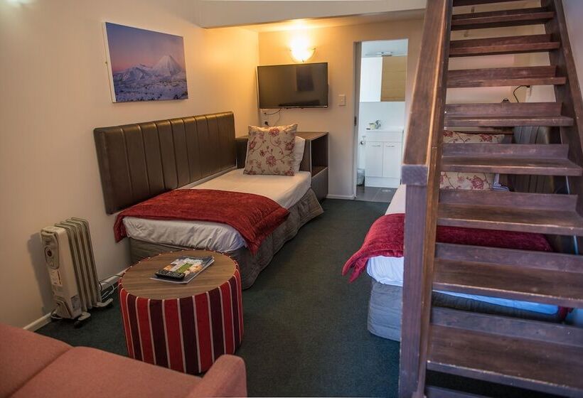 اتاق خانوادگی, The Park Hotel Ruapehu