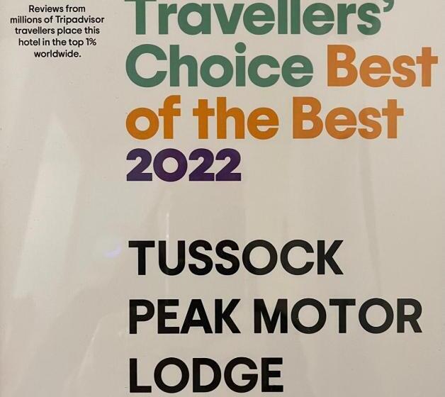 标准工作室, Tussock Peak Motor Lodge