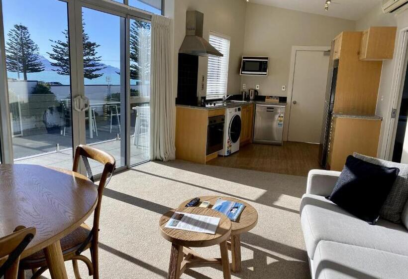 2 Bedroom Apartment with Views, Kaikoura Waterfront Apartments