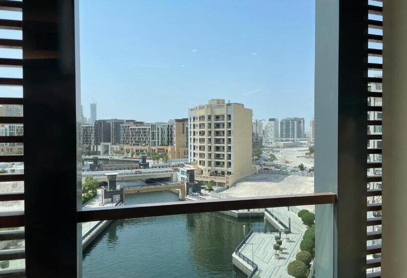Premium Room City View, Citadines Culture Village Dubai, Waterfront Jadaf
