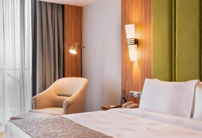 اتاق استاندارد با تخت بزرگ, Zenith Hotel Cameron