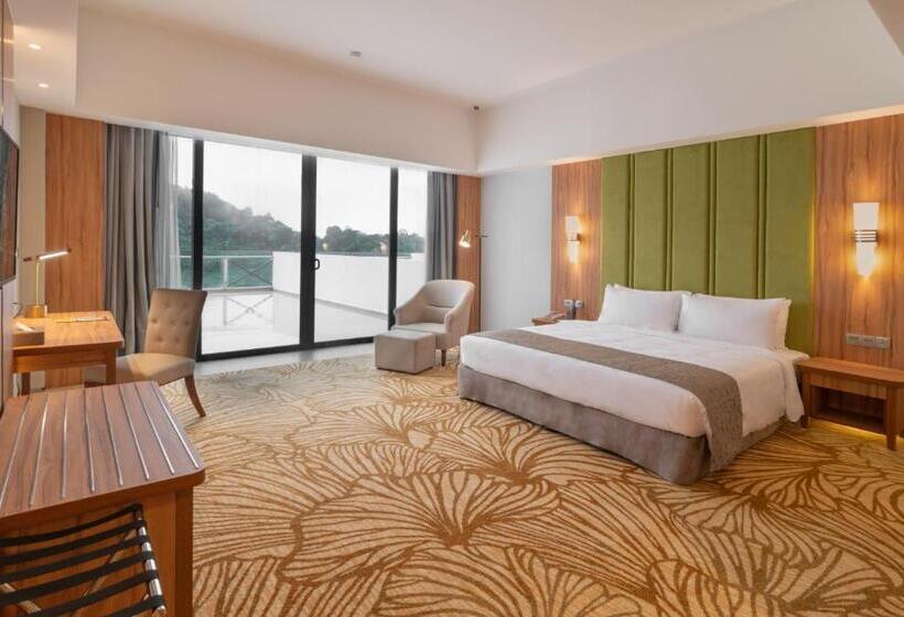 اتاق لوکس با تخت بزرگ, Zenith Hotel Cameron