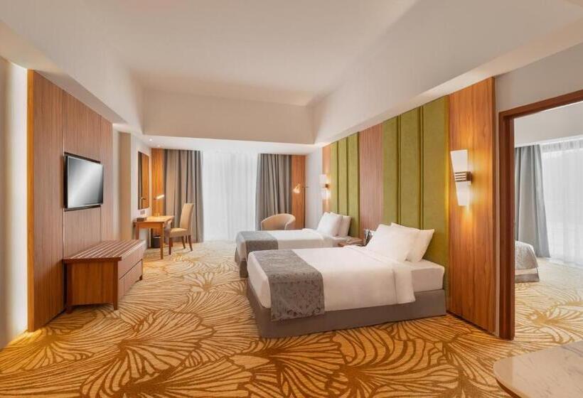 سوییت خانوادگی, Zenith Hotel Cameron
