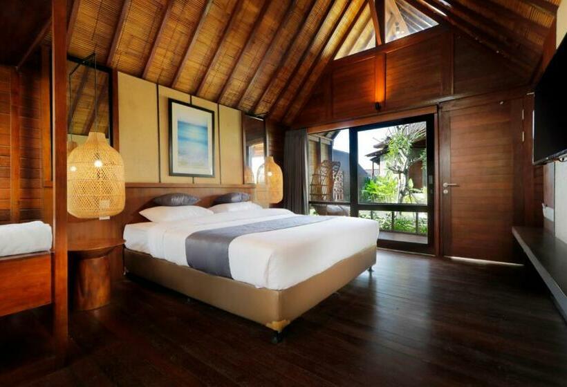 اتاق لوکس, Bingin Lodge Uluwatu